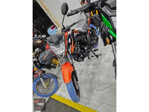 KARADAŞ MOTOR'dan ARORA AR-06 50CC... K.K 12 TAKSİT