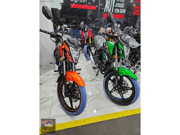 KARADAŞ MOTOR'dan ARORA AR-06 50CC... K.K 12 TAKSİT