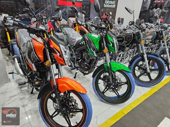 KARADAŞ MOTOR'dan ARORA AR-06 50CC... K.K 12 TAKSİT
