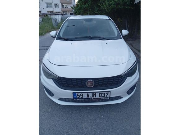 Sahibinden Fiat Egea 1.3 Multijet Easy 2018 Model  250000 km Beyaz
