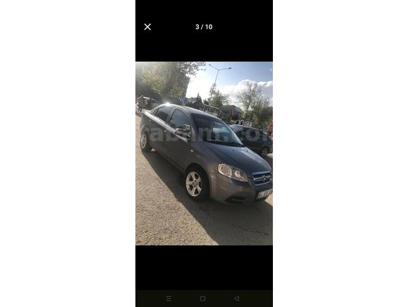 Sahibinden Chevrolet Aveo 1.4 SX 2008 Model