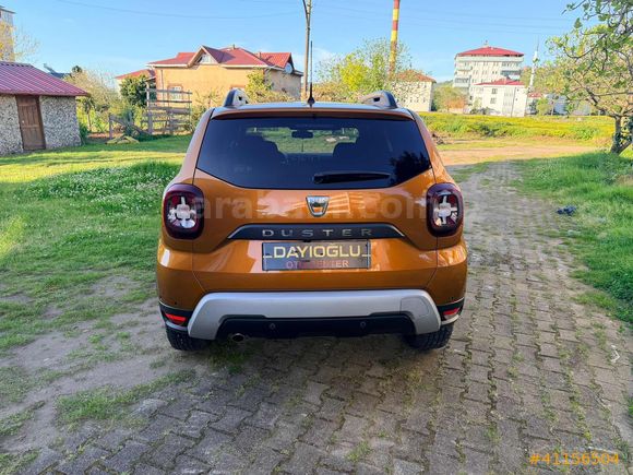 2018 DUSTER PRESTİGE BOYASIZ 66.000KM 360KAMERA FULL DONANIM