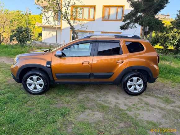 2018 DUSTER PRESTİGE BOYASIZ 66.000KM 360KAMERA FULL DONANIM