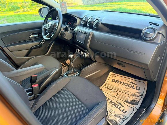 2018 DUSTER PRESTİGE BOYASIZ 66.000KM 360KAMERA FULL DONANIM