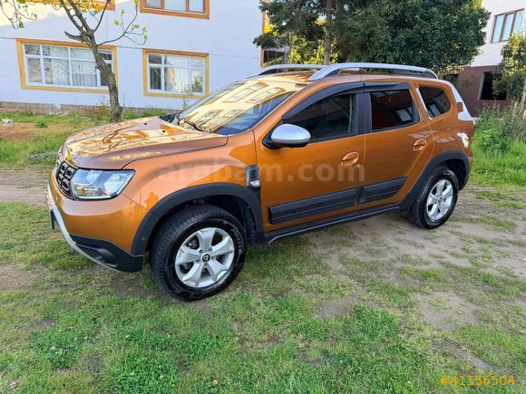 2018 DUSTER PRESTİGE BOYASIZ 66.000KM 360KAMERA FULL DONANIM
