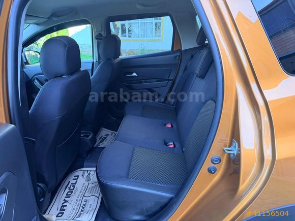 2018 DUSTER PRESTİGE BOYASIZ 66.000KM 360KAMERA FULL DONANIM