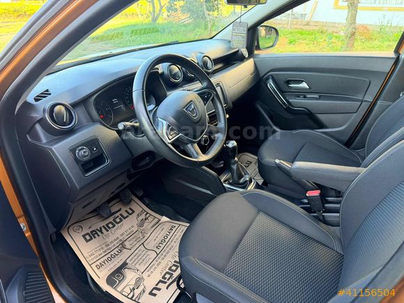 2018 DUSTER PRESTİGE BOYASIZ 66.000KM 360KAMERA FULL DONANIM