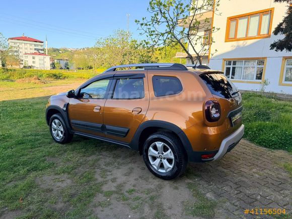 2018 DUSTER PRESTİGE BOYASIZ 66.000KM 360KAMERA FULL DONANIM