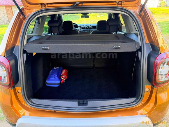 2018 DUSTER PRESTİGE BOYASIZ 66.000KM 360KAMERA FULL DONANIM