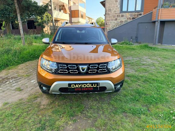 2018 DUSTER PRESTİGE BOYASIZ 66.000KM 360KAMERA FULL DONANIM