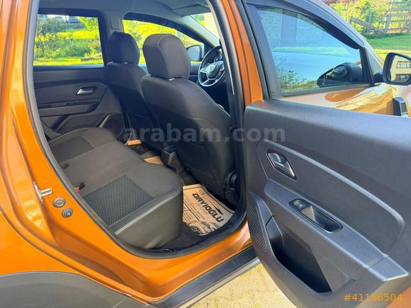 2018 DUSTER PRESTİGE BOYASIZ 66.000KM 360KAMERA FULL DONANIM