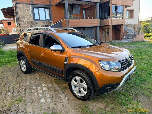 2018 DUSTER PRESTİGE BOYASIZ 66.000KM 360KAMERA FULL DONANIM