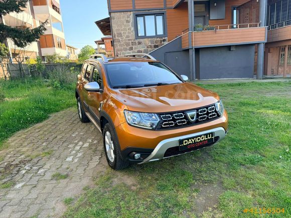 2018 DUSTER PRESTİGE BOYASIZ 66.000KM 360KAMERA FULL DONANIM