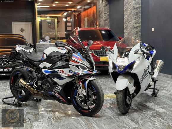GÜN AUTO'DAN 2023 MODEL S1000RR HATASIZ TERTEMİZ DÜŞÜK KM