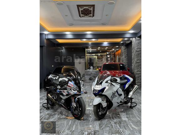 GÜN AUTO'DAN 2023 MODEL S1000RR HATASIZ TERTEMİZ DÜŞÜK KM