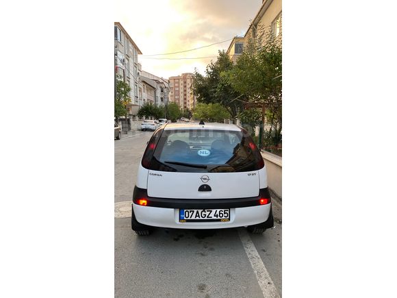 Sahibinden Opel Corsa 1.7 DTi Comfort 2003 Model 