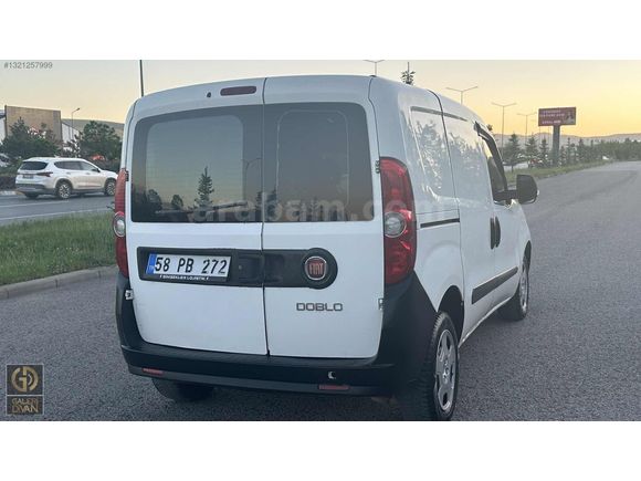 DİVAN_2012 FİAT DOBLO_1.3 MULTİJET PANELVAN