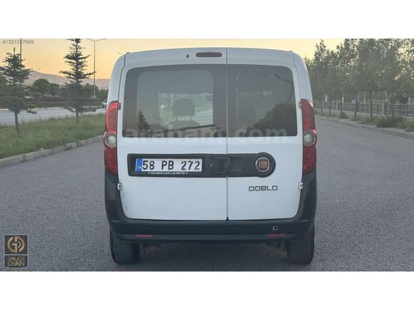 DİVAN_2012 FİAT DOBLO_1.3 MULTİJET PANELVAN