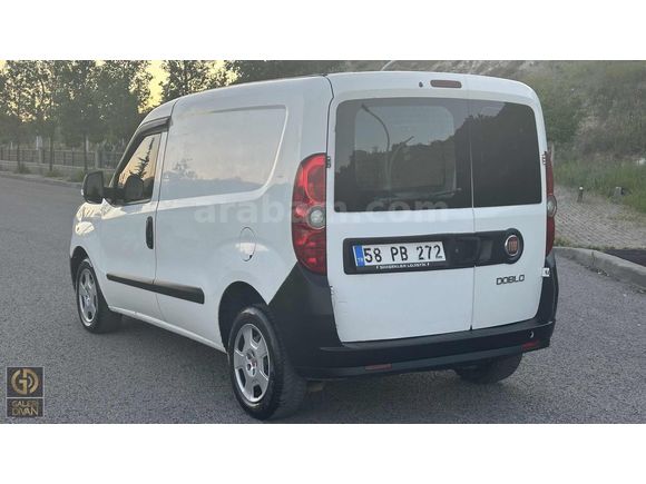 DİVAN_2012 FİAT DOBLO_1.3 MULTİJET PANELVAN