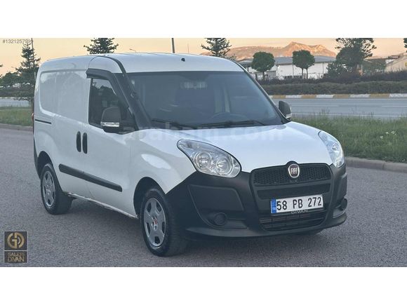 DİVAN_2012 FİAT DOBLO_1.3 MULTİJET PANELVAN