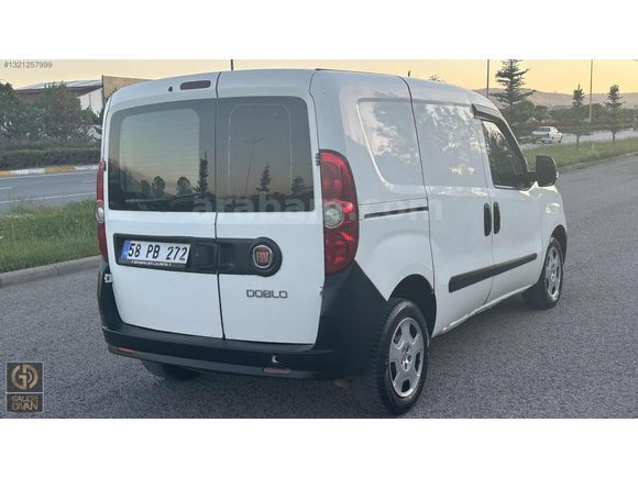 DİVAN_2012 FİAT DOBLO_1.3 MULTİJET PANELVAN