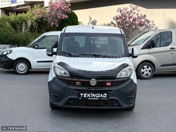 TEKİNDAĞ'DAN SENET VE KREDİLİ ÇİFTSÜRGÜ 2021 DOBLO1.3 PANELVAN