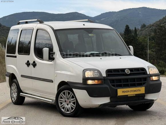 2004 MODEL.1.9.JTT TURBOLU. TEK SÜRGÜ BAGAJ TEK KAPAK KILİMALI