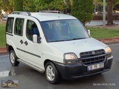 2004 FİAT DOBLO 1.9 JTD 105HP KLİMALI YENİ MUAYENELİ BOYASIZ ORJ