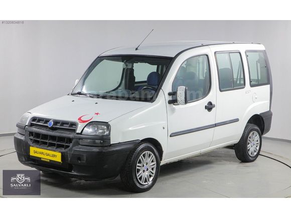 ŞALVARLI GALLERY DEN BOYASIZ 2005 DOBLO 1.9