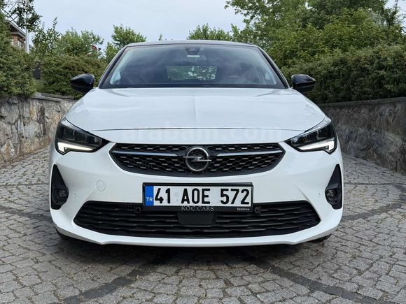 2021 OPEL CORSA 1.2 T ULTİMATE 130 HP 63.000 KM