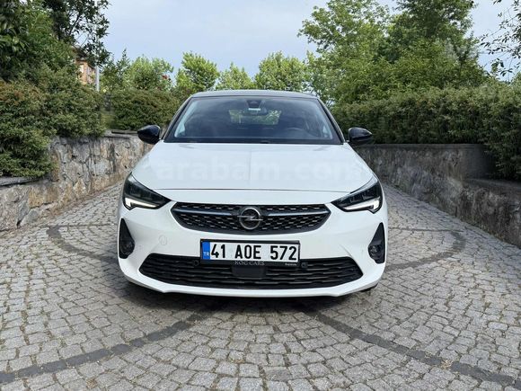 2021 OPEL CORSA 1.2 T ULTİMATE 130 HP 63.000 KM