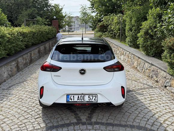 2021 OPEL CORSA 1.2 T ULTİMATE 130 HP 63.000 KM