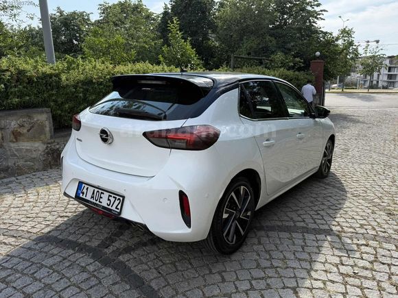 2021 OPEL CORSA 1.2 T ULTİMATE 130 HP 63.000 KM