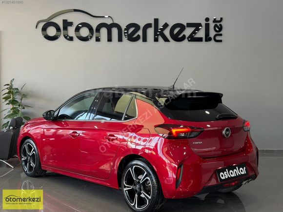 2022 OPEL CORSA 1.2T ULTIMATE / ÇİFT RENK + CAM TAVAN