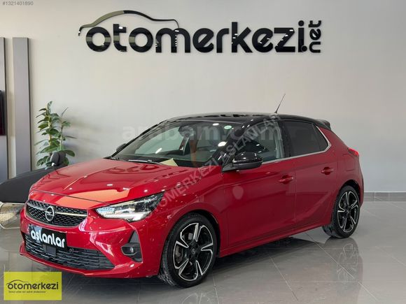 2022 OPEL CORSA 1.2T ULTIMATE / ÇİFT RENK + CAM TAVAN