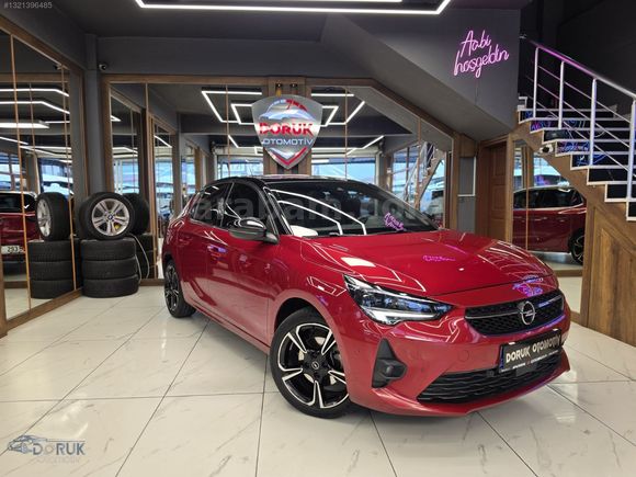 HATASIZ/FULL PAKET/İLK EL/ÇİFT RENK/2023/CORSA/OTOMATİK/CAM TAVN