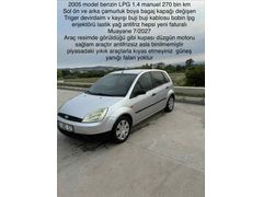 Sahibinden Ford Fiesta 1.4 Comfort 2005 Model 