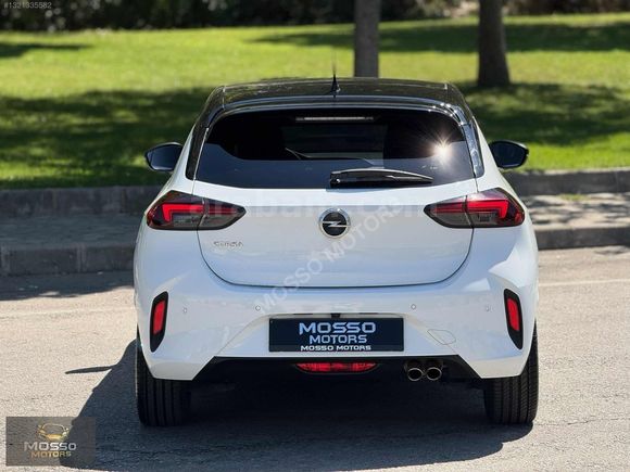 -MOSSO MOTORS-2023 OPEL CORSA 1.2T ULTİMATE-CAM TAVAN-FULL-
