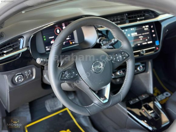 -MOSSO MOTORS-2023 OPEL CORSA 1.2T ULTİMATE-CAM TAVAN-FULL-
