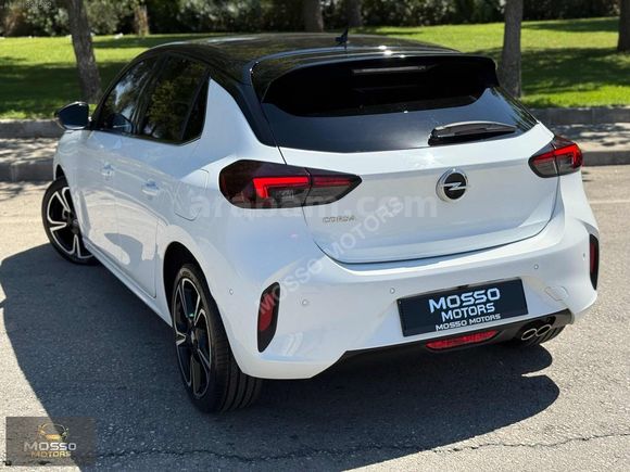 -MOSSO MOTORS-2023 OPEL CORSA 1.2T ULTİMATE-CAM TAVAN-FULL-