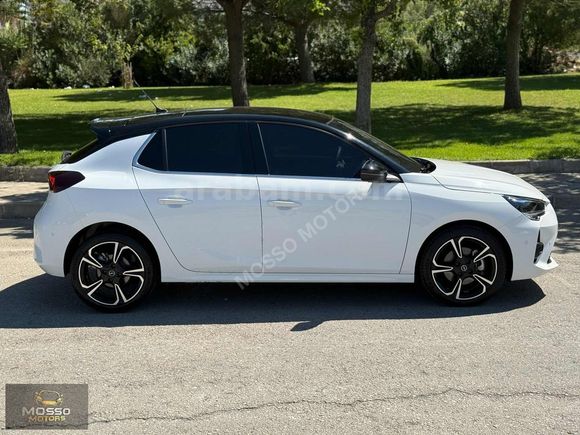 -MOSSO MOTORS-2023 OPEL CORSA 1.2T ULTİMATE-CAM TAVAN-FULL-