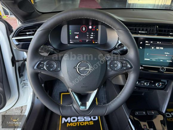 -MOSSO MOTORS-2023 OPEL CORSA 1.2T ULTİMATE-CAM TAVAN-FULL-