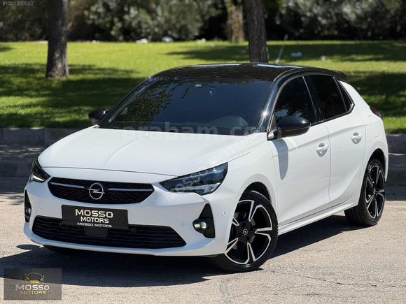 -MOSSO MOTORS-2023 OPEL CORSA 1.2T ULTİMATE-CAM TAVAN-FULL-