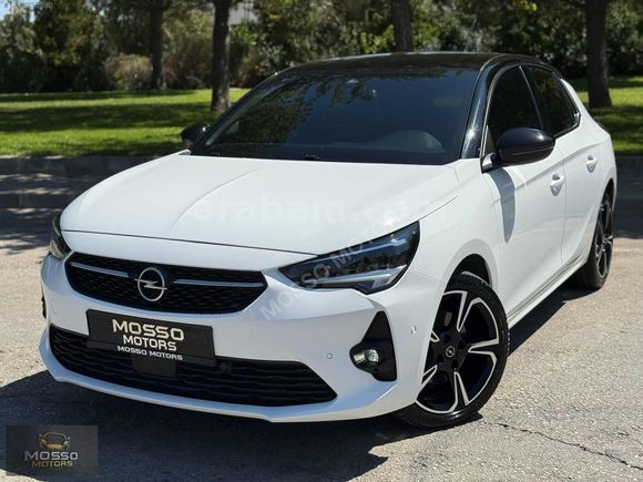 -MOSSO MOTORS-2023 OPEL CORSA 1.2T ULTİMATE-CAM TAVAN-FULL-