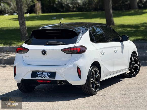 -MOSSO MOTORS-2023 OPEL CORSA 1.2T ULTİMATE-CAM TAVAN-FULL-