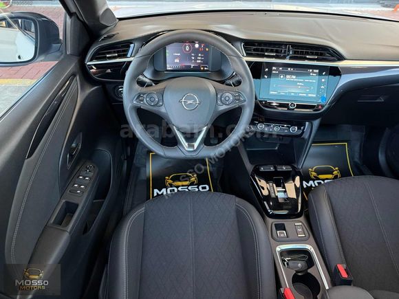 -MOSSO MOTORS-2023 OPEL CORSA 1.2T ULTİMATE-CAM TAVAN-FULL-