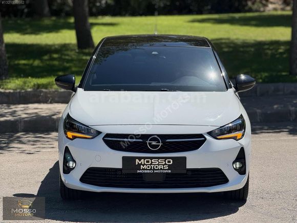 -MOSSO MOTORS-2023 OPEL CORSA 1.2T ULTİMATE-CAM TAVAN-FULL-