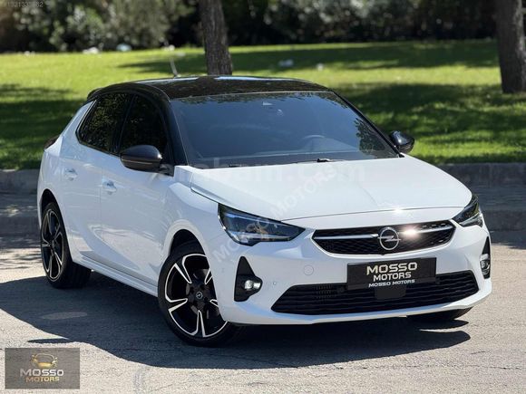 -MOSSO MOTORS-2023 OPEL CORSA 1.2T ULTİMATE-CAM TAVAN-FULL-