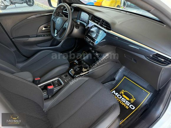 -MOSSO MOTORS-2023 OPEL CORSA 1.2T ULTİMATE-CAM TAVAN-FULL-