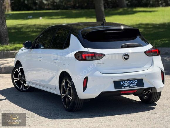 -MOSSO MOTORS-2023 OPEL CORSA 1.2T ULTİMATE-CAM TAVAN-FULL-